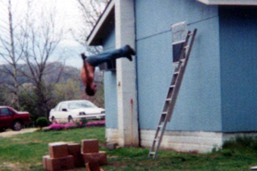 backyard wrestling